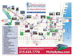 Bus Tour Step On Guide Services The Constitutional