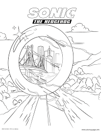 Easy sonic coloring pages pdf ideas printable. Sonic 2020 Warp Ring Coloring Pages Printable