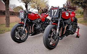 Inazuma Monster Racers Cafe Racer Racer Motorcycle