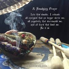 House reeks of doom, and now sage too. Smudging Prayer This Is Actually Part Of Emotional Release Smudging Prayer Sage Smudging Smudging