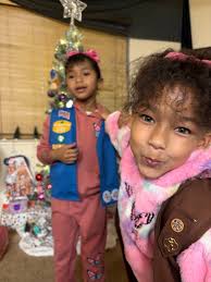 Dropping off cookies in Marina, CA