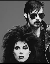 Andrew Eldritch & Patricia Morrison