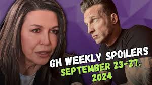 General Hospital Spoilers For September 23-27, 2024: Drama, Romance, and  Chaos in Port Charles #gh
