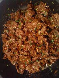 Beef With Cumin Zi Ran Niu Rou Asain Food Asian Recipes Food