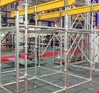 Adto Steel Cuplock Scaffolding for Construction, Heavy Load ...