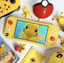 Pre Order Nintendo Switch Lite Special Pikachu Edition Custom Pokemon Themed Console Pre Or In 2020 Nintendo Switch Accessories Pokemon Nintendo