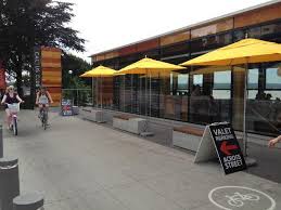 The coal harbour location is personal favourite. Outside On Beach Avenue Picture Of Cactus Club Cafe English Bay Vancouver Tripadvisor