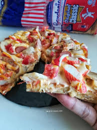 Pizza roti tanpa uli tanpa oven. Pizza Roti Gardenia Bakar Dalam Oven Guna Dapur Gas Pun Boleh Mingguan Wanita