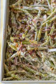 When the water boils, add the beans and cook for 4 to 5 minutes. Healthy Green Bean Casserole Cooking Made Healthy