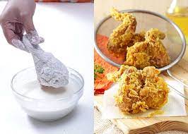 Tips Ayam Goreng Tepung Renyah Dari Air Es Sampai Telur Mana Larutan Pencelup Yang Buat Fried Chicken Renyah Semua Halaman Sajian Sedap