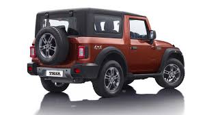 The 2021 Mahindra Thar Is Basically A Baby Jeep Wrangler