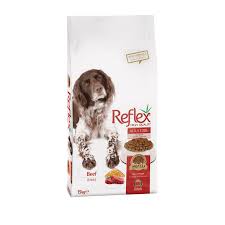 Reflex Premium Adult Dog Food High Energy Beef 15kg Petstore Kenya