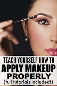 8 Tutorials To Teach You How To Apply Make Up Like A Pro Maquillage Makeup Maquillage Beaute Maquillage