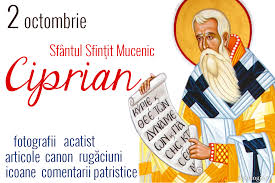 Prime time 20:30chefi la cutite. Sfantul SfinÅ£it Mucenic Ciprian Doxologia
