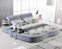 Pink Brown Khaki Big Modern Fabric Soft Bed Contemporary Bedroom Furniture China Tatami Ottoman Stor Contemporary Bedroom Furniture Furniture Bedroom Furniture