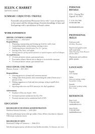 Free restaurant resume template download. Server Resume Writing Guide Examples Free Downloads Food Experience Word Template Food Server Experience Resume Resume Resume Objective Examples For Service Crew Resume Template For Construction Laborer Skill Set For Resume Caffe
