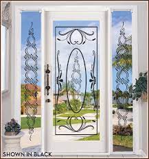 Views through windows & doors. Ritz In Color See Through Film Wallpaper For Windows