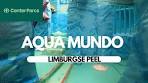 Center Parcs - Limburgse Peel - Aqua Mundo Walkthrough - YouTube
