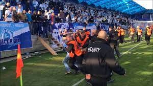 Shamrock rovers will play swiss side young boys in the second qualifying round of the champions league should they defeat slovan bratislava in next month's first qualifying round tie. Riots Mfk Skalica Slovan Bratislava Slovan Fans 2017 05 01 Youtube