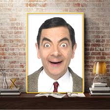 5D DIY Diamond Painting Full Drill Cross Stitch Kit Painting by Numbers for  Adults Mr Bean Diamond Paintings for Beginners Rhinestone Embroidery Canvas  Pictures Diamond Art Wall Ornaments 30X40CM : Amazon.co.uk: Home