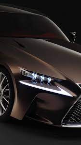 Brown Lexus Rx On The Black Background Wallpaper Download 1080x1920 Lexus Lexus Cars Black Backgrounds