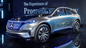 2019 Mercedes Benz Eq Concept Futuristic Beauty Benz Suv Benz Mercedes Benz
