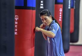 She is the only female to become world amateur boxing champion for a record six times. Mary Kom Boxing Final Live Streaming When And Where To Watch Mary Kom Vs Hanna Okhota World Boxing Championship Final Sports News The Indian Express