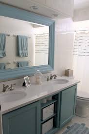 The first thing we had to do to paint the bathtub was clean it like a boss. The Kids Bath Needs Some Style Jones Design Company Blue Bathroom Interior Bathroom Interior Design Bathroom Interior