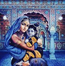 Shiva The Relationship Between Yashoda Sri Krishna Is One Of The Most Celebrated Mother Son Relationships Of All Time Yashoda S Unfathomable Love For Krishna Has Inspired Many Works Of Art She S