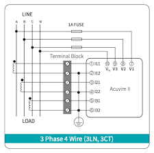 Wiring diagrams use enjoyable symbols for wiring devices, usually different from those used on schematic diagrams. Acuvim Ii Wiring Diagrams Accuenergy