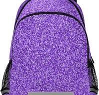Boccsty Personalizzato Uva Viola Glitter Sparkle Bambini ...
