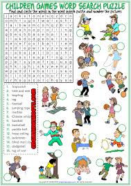 We did not find results for: Children Games Esl Word Search Puzzle Worksheet For Kids