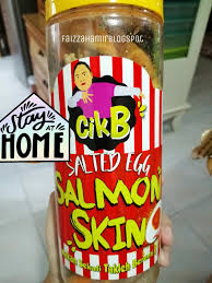 There's another case involving aliff. Wordless Wednesday Cik B Salted Egg Salmon Skin Faizzah Amir