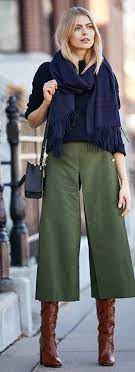Winter Culottes How To Wear Culottes Stylish Fall Outfits Fashion
