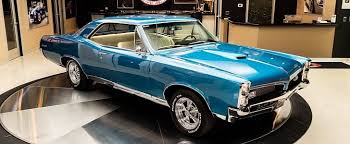 Image result for Montreux Blue 1967 GTO