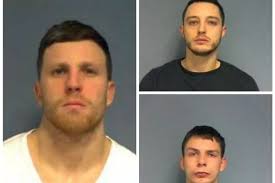 Three Berkshire men jailed for 32 years for burglaries