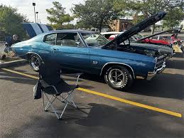Image result for Fathom Blue 1970 Chevelle