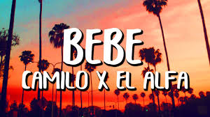 Текст ozuna, camilo — despeinada. Camilo X El Alfa Bebe Letra Lyrics Chords Chordify