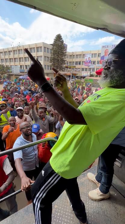 Kenya’s pro-pot candidate brings reggae to campaign trail