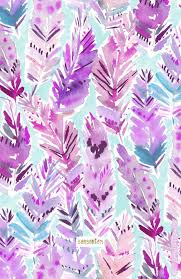 wild and free lavender aqua feathers barbarian by barbra ignatiev bold colorful art lila kunst kunstdruck kunstproduktion