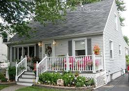 Maybe you would like to learn more about one of these? Remodelaholic Reader Question Mid Century Cape Cod Curb Appeal