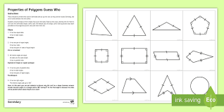 Check spelling or type a new query. Properties Of Polygons Guess The Shape Game Ks3 Maths
