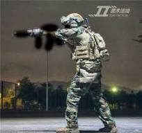 Gen3 Frog Suit Top - Woodland Tactical Combat Shirt