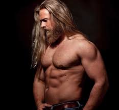 Matberg has become an instagram heartthrob thanks to his beefy build and long blond hair. Lasse Matberg Real Life Thor Album On Imgur