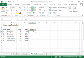 best excel formulas functions you need to know now