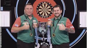 Гервин прайс выиграл чемпионат мира по дартсу. 2021 Masters World Champion Gerwyn Price Eyes More Trophies Bbc Sport
