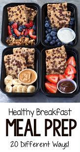 Meal Prep Breakfast Recipes Healthy Healthy Breakfast Meal Prep Breakfast Meal Prep Picky Eater Recipes