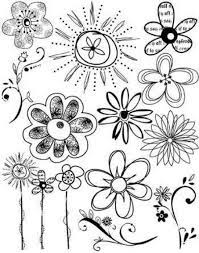 scrapbooking le doodling page 2 de fleurs comment dessiner une fleur gribouillages artistiques imprimer coloriage girafe