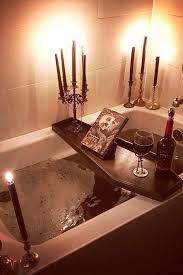 Obsessed With Halloween This Bath Tray Will Bring The Spooky Vibes Year Round Halloween Bathroom Halloween Bedroom Halloween House