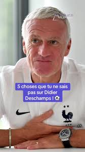 5 choses que tu ne sais pas sur Didier Deschamps ! ⚽️ #didierdeschamps  #euro2024 #foot #football #mbappe #zidane #wag #equipedefrance
